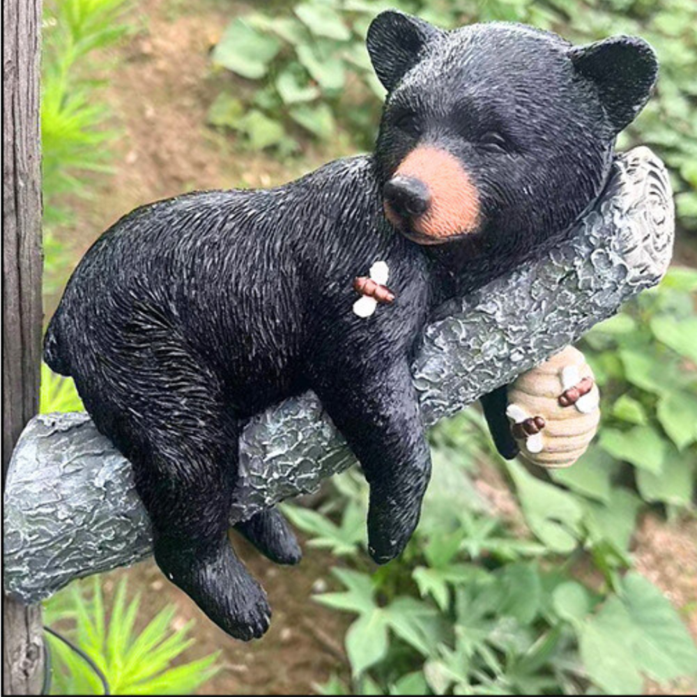 Садовая фигура Медвежонок. Подвесная, для дачного участка, сада, палисадника, ландшафта, иньерьера Одесса - изображение 1