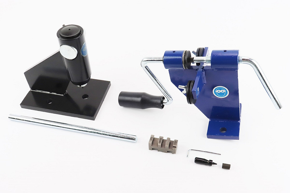 Верстат для розклеювання та заклепки ланцюга Киев - изображение 1