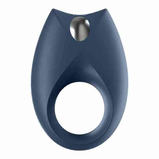 Эрекционное виброкольцо Satisfyer Royal One синее Sex Aura Киев