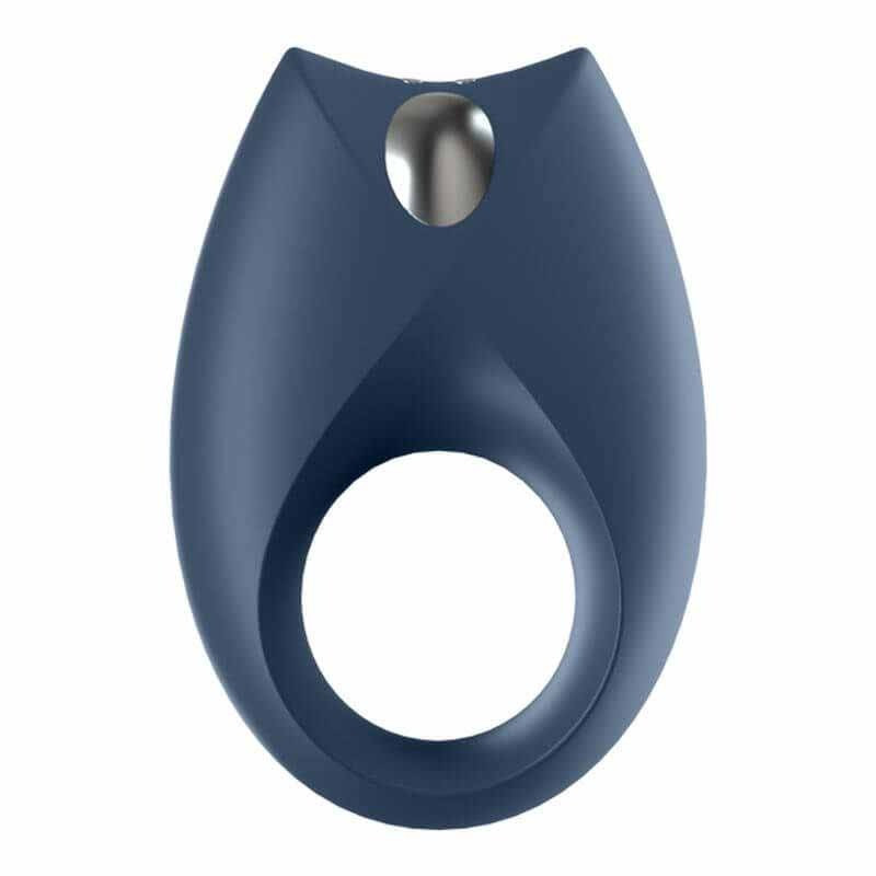 Эрекционное виброкольцо Satisfyer Royal One синее Sex Aura Киев - изображение 2