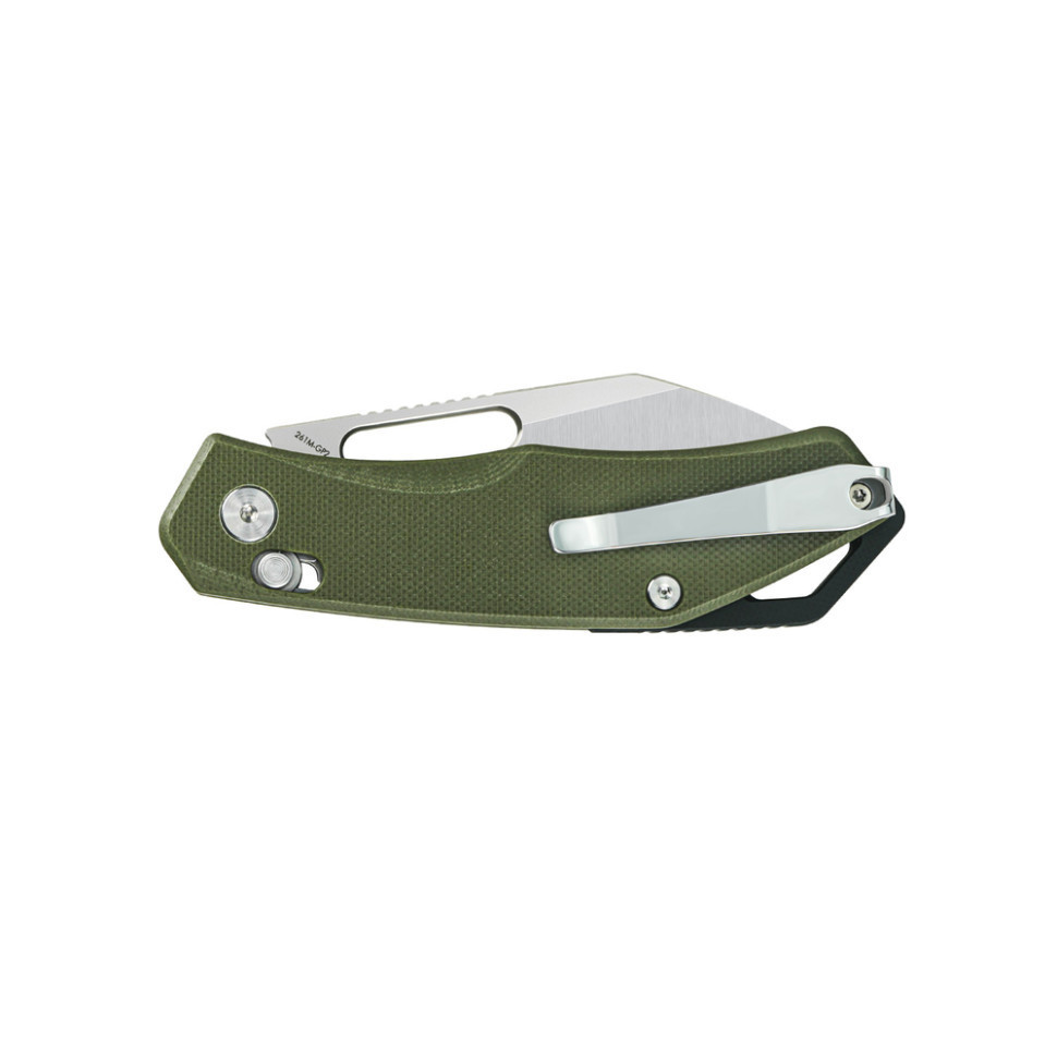 Нож складной SRM Cub 261M-GP2, зеленый Киев - изображение 6