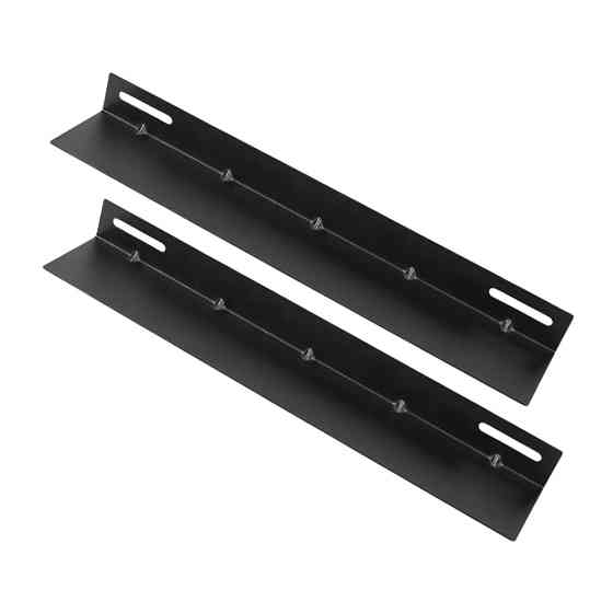 Комплект напрямних кріплень Trinix TRX-600D/LB Black для комутаційної шафи глибиною 600 мм (25-00092) Киев