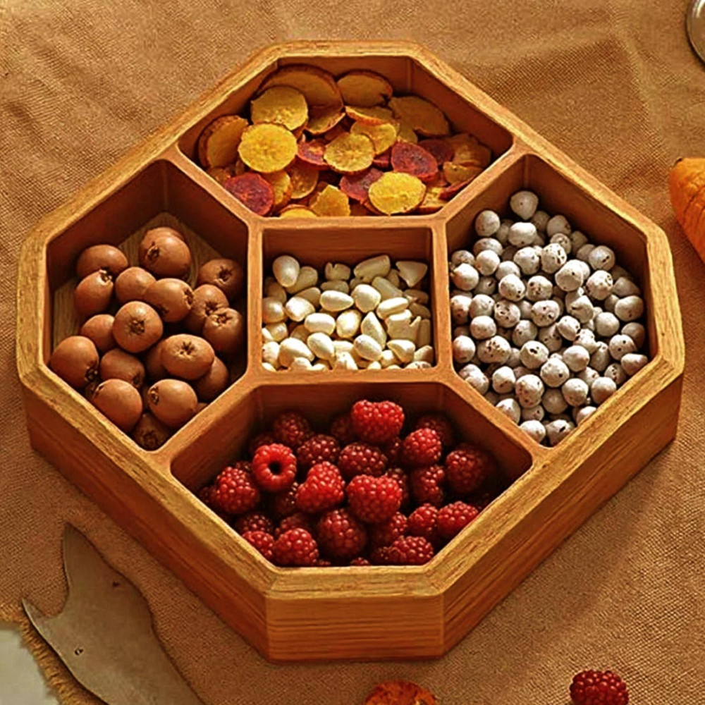 Менажница деревянная 