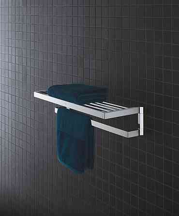 Полочка для полотенец Grohe Selection Cube (40804000) Киев