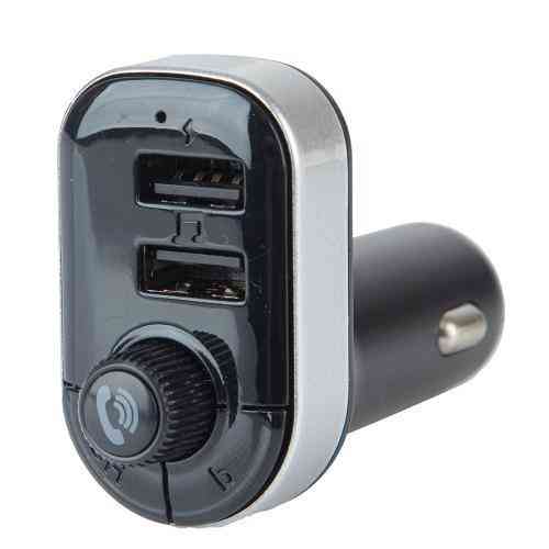 FM модулятор VOIN W-3307 з Bluetooth 5.0, 2 USB порти 3.1A, hands-free, живлення 12-24В Харків