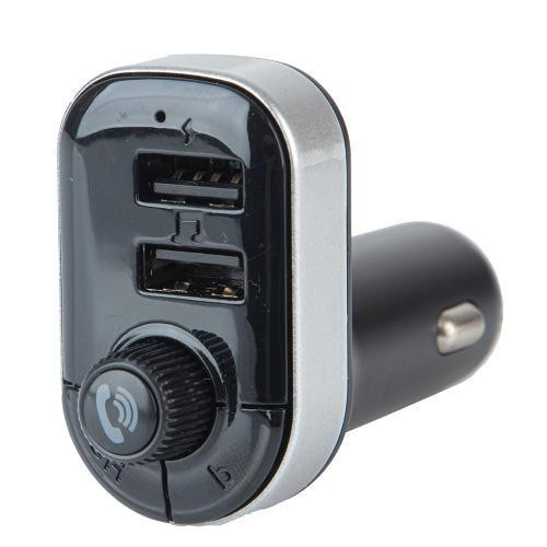 FM модулятор VOIN W-3307 з Bluetooth 5.0, 2 USB порти 3.1A, hands-free, живлення 12-24В Харків - фото 3