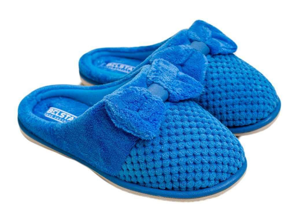 Капці р.36 синій кімнатні жіночі арт.8003 3048 С-145 201 С-1 ТМ BELSTA Київ - фото 1