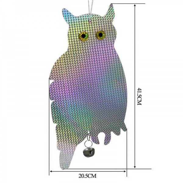 Визуальный отпугиватель птиц сова голографическая Днепр - изображение 4