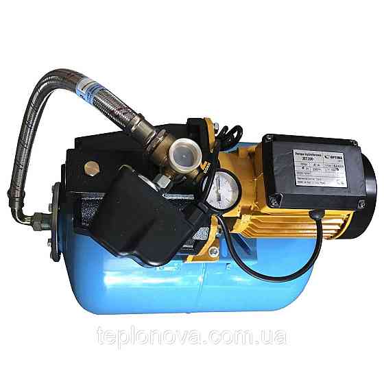 Насосна станція Optima JET200-50 1,5кВт чавун довгий на гребінці Чернівці