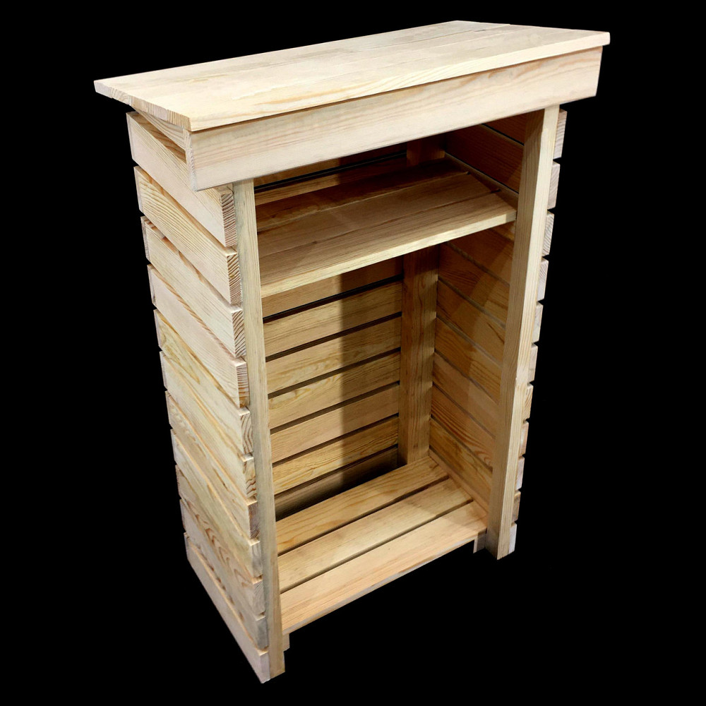 Дровниця дерев'яна "Слайго 70" бланже Миколаїв - фото 3