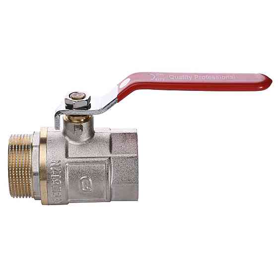 Кран шаровый прямой Q PROFESSIONAL 1 1/2″ НВ КР PN40 QP152 Киев