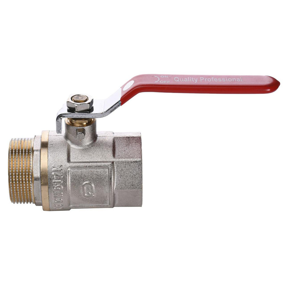 Кран шаровый прямой Q PROFESSIONAL 1 1/2″ НВ КР PN40 QP152 Киев - изображение 1