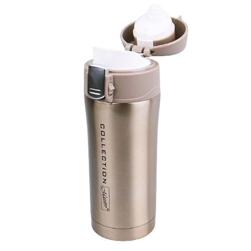 Термочашка 320мл нержавіюча сталь золотий Maestro MR-1641-32-GOLD Житомир - изображение 3