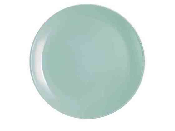 Тарілка обідня 25см Diwali Light Turquoise кругла ТМ LUMINARC Київ