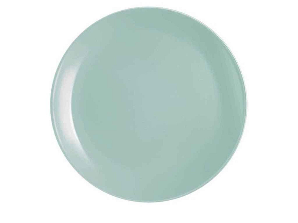 Тарілка обідня 25см Diwali Light Turquoise кругла ТМ LUMINARC Київ - фото 1