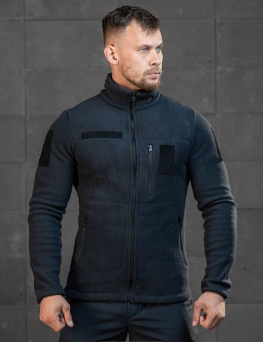 Військовий демісезонний костюм (куртка, штани та флісова кофта) Cофтшел Softshell ДСНС ВТ4733 (розмір XXL) Вінниця - фото 3