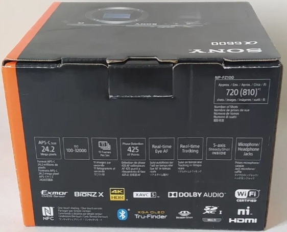 Фотоаппарат: Sony Alpha A6600 body. Харьков - изображение 2