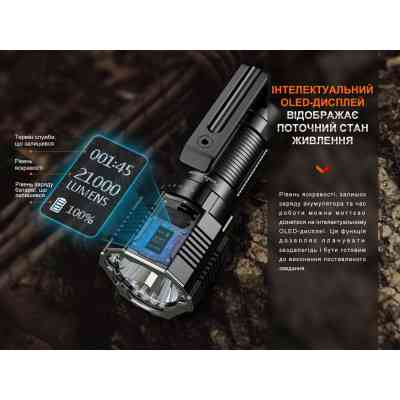 Ліхтар Fenix LR60R Вінниця