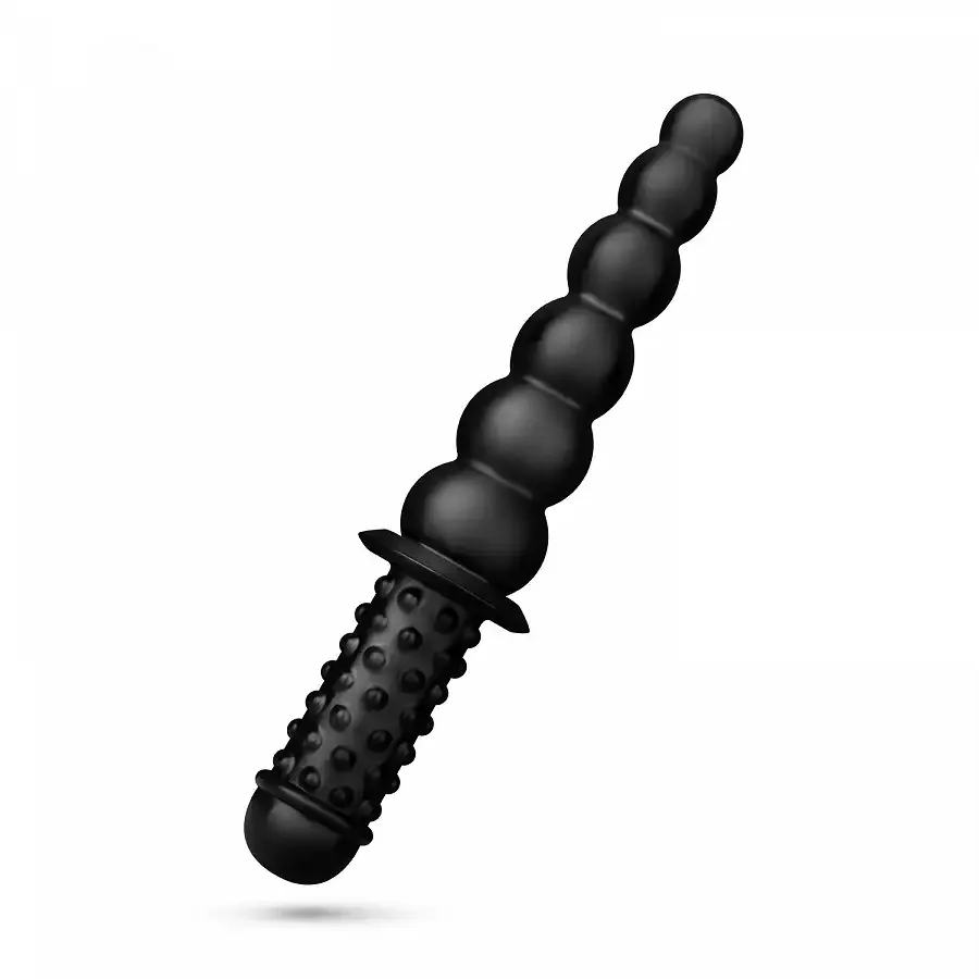 Анальний ланцюжок BUTTR - Akimbo Double Sided Anal Dildo Львів - фото 2