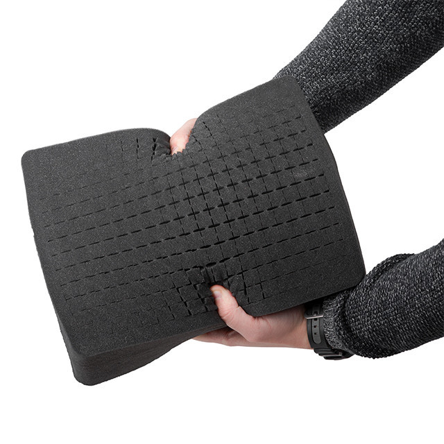 Кейс протиударний водонепроникний, 430*244*341 мм INTERTOOL BX-0156 Київ - фото 9