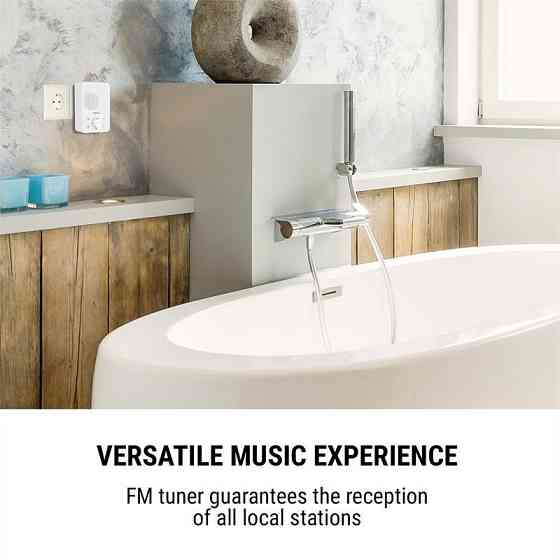 Plug+Play FM-радіо з розеткою (Німеччина, читати опис) Рівне