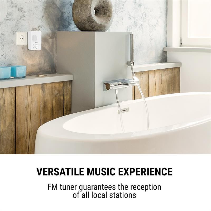 Plug+Play FM-радио с розеткой (Германия, читать описание) Ровно - изображение 4