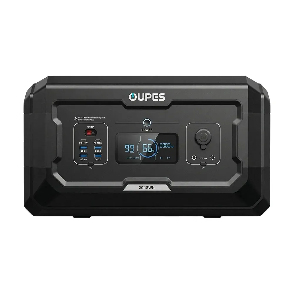 Додаткова батарея OUPES S2-BAT 2048Wh LiFePO4 для портативної зарядної станції Mega 1 S1 (42-00305) Київ - фото 4