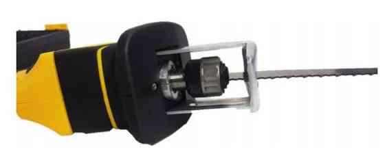 SR-030 Акумуляторна Сабельна Пила 18В, 0–2200 об/хв, 2 АКБ, SDS, для дерева та металу, комплект Одеса