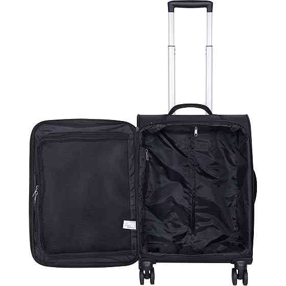 Bagland Валіза Bagland Марсель 36 л. чорний (003796619) Коломыя