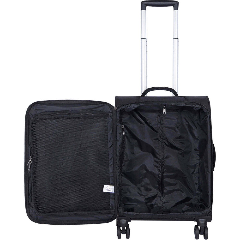 Bagland Валіза Bagland Марсель 36 л. чорний (003796619) Коломыя - изображение 5