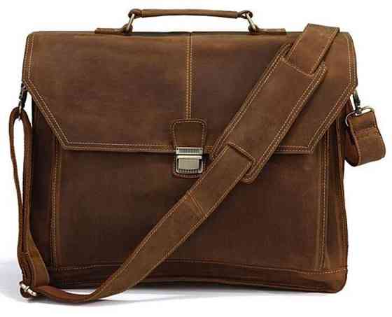 Портфель Коричневий (Vintage) Київ