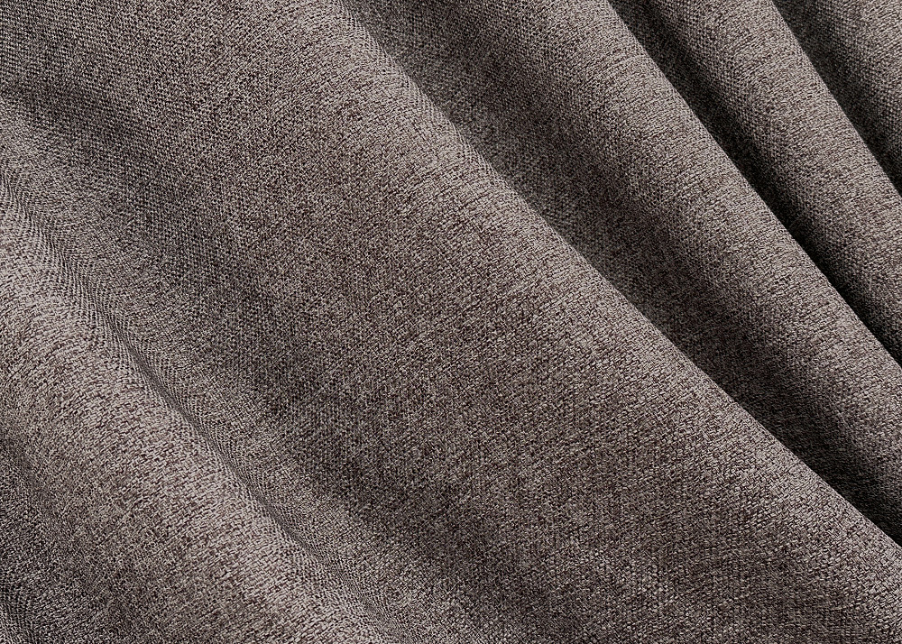 Комплект штор на люверсах VR-Textil Льон ELEMENTA № 1870ш Коричневий 150х270см 2 шт (37-0275) Київ - фото 7