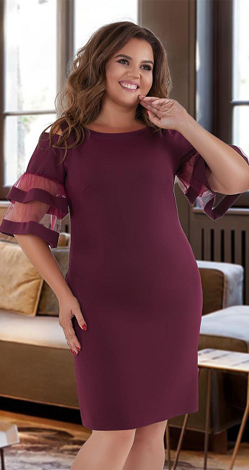 Платье с красивыми рукавчиками Киев - изображение 1