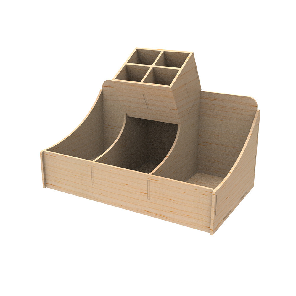 Органайзер барный EKOSTAR (организатор, подставка) деревянный для кафе, бара Киев - изображение 1