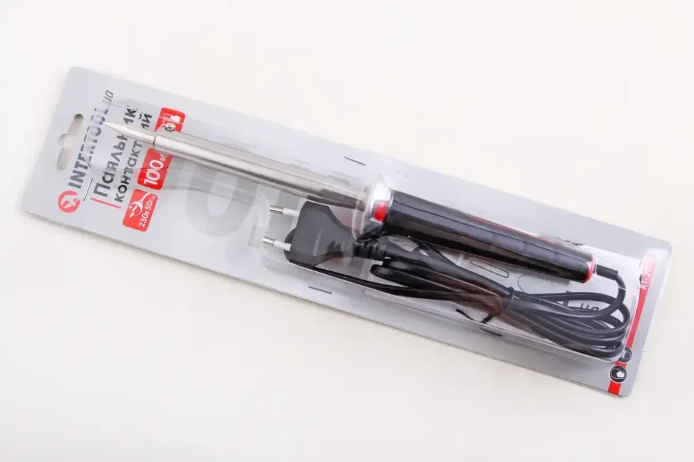 Паяльник контактний 220В, 100 Вт Intertool Вінниця - фото 2