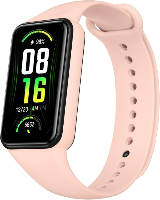 Фитнес-браслет Amazfit Band 7 Pink, AMOLED 1.47