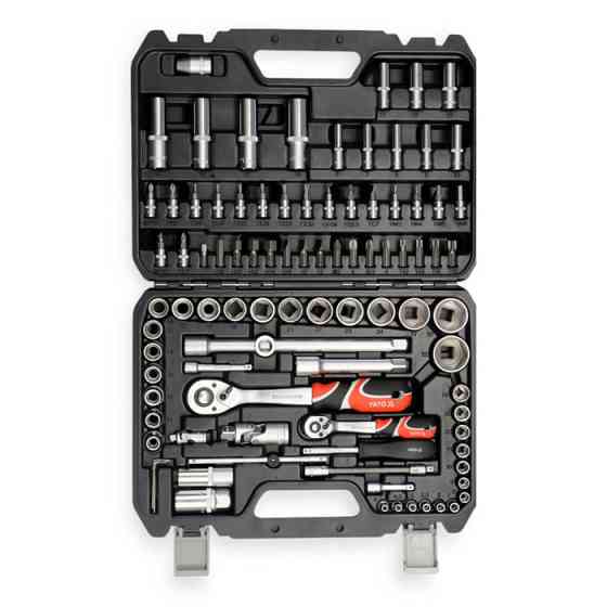 Набір інструменту 1/2", 1/4" 94 шт. Мукачево