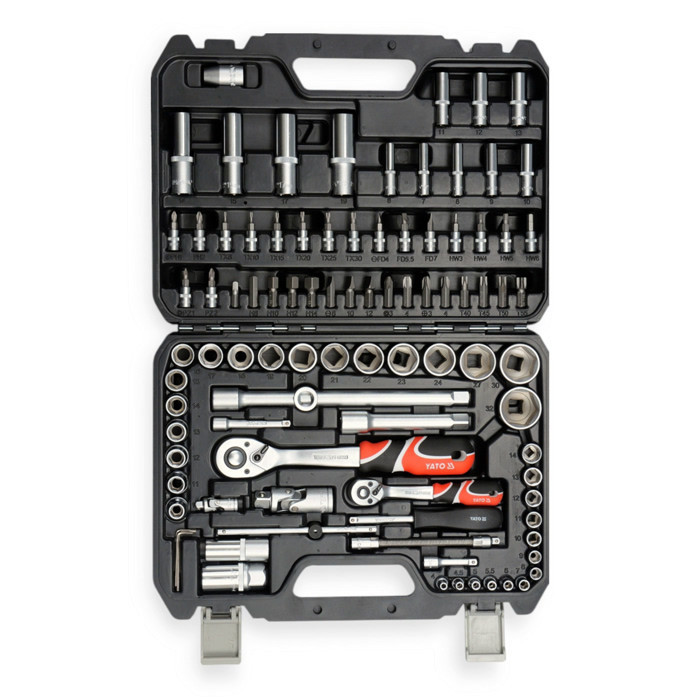 Набір інструменту 1/2", 1/4" 94 шт. Мукачево - фото 2