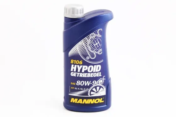 Масло трансмиссионное 80W-90 GL-5 Mannol Hypoid Getriebeoel 1л Винница