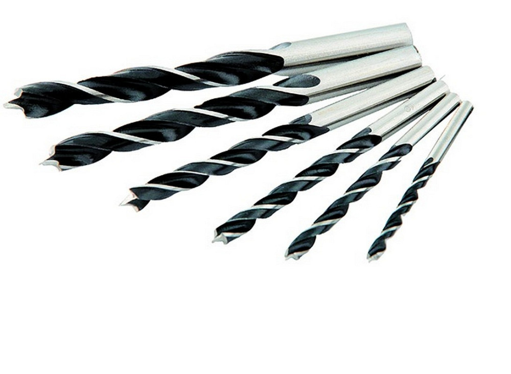 GRANITE Набір свердел для дерева GRANITE 5 шт 4х75/5х80/6х90/8х103/10х117 мм 2-02-005 Коломия - фото 1