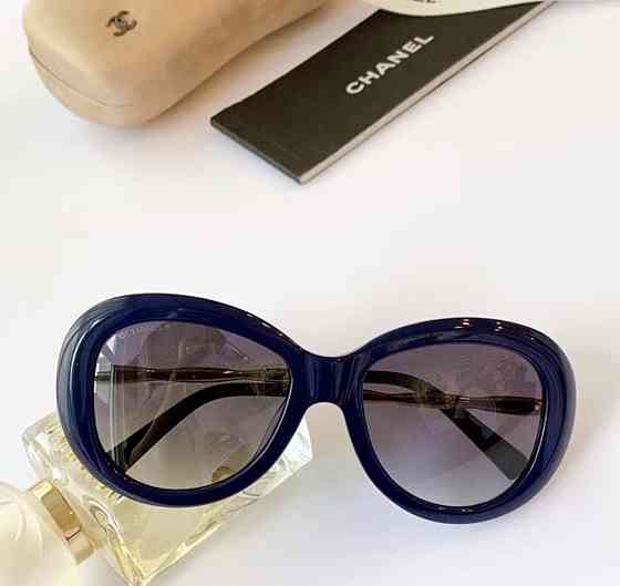 Женские солнцезащитные очки Ch (5429) blue Lux Киев