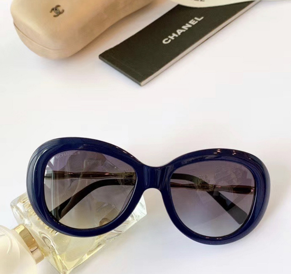 Женские солнцезащитные очки Ch (5429) blue Lux Киев - изображение 1