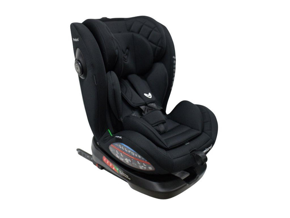 Автокресло VELANO Aura 360° i-Size 40-150 см, ISOFIX, black Киев - изображение 2
