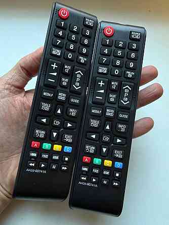 Пульт для телевизора Samsung инфракрасный AA59-00741A Самсунг универсальный поддерживает функцию смарт Каменское