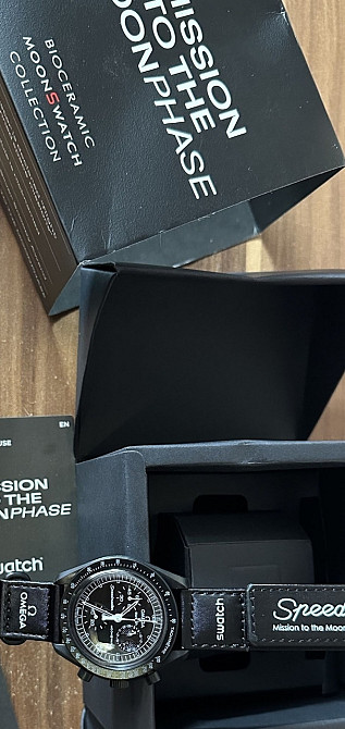 Часы Omega Swatch Moonwatch Харьков - изображение 6