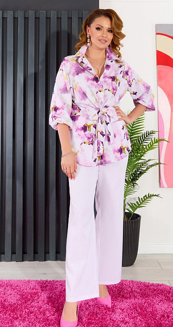 Гарний брючний костюм (48) Київ - фото 2