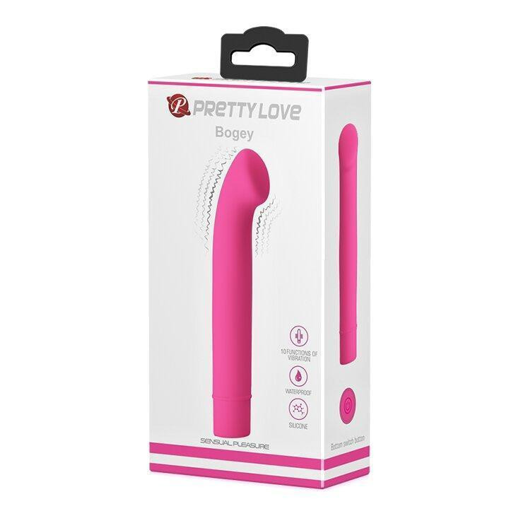 Вібратор серії Pretty Love "Bogey" BI-014719-1 Sex Aura Київ - фото 1