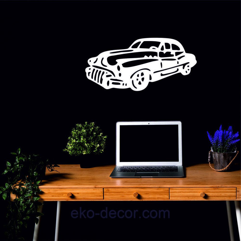 Декоративне настінне Панно «Авто», Декор на стіну Київ - фото 3