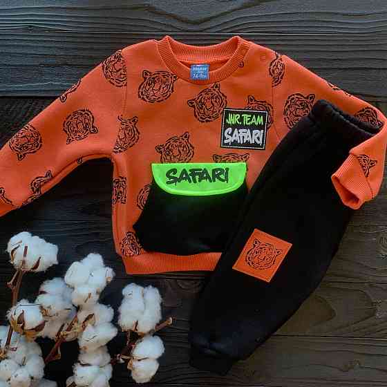 Дитячий Костюм Safari Turkey Оранжевий, 74 Київ