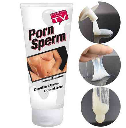 Мастило імітує сперму Porn Sperm 125 мл Sex Aura Київ